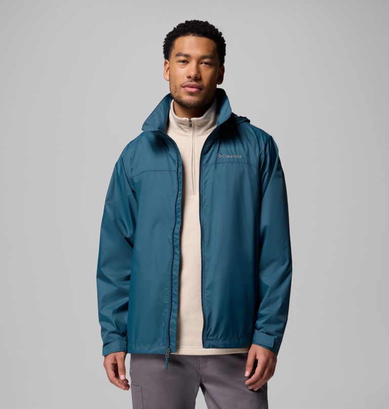 Men's Glennaker Lake II Rain Jacket - Tall, Color: Everblue, image 5