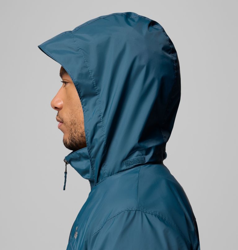 Men's Glennaker Lake II Rain Jacket - Tall, Color: Everblue, image 8