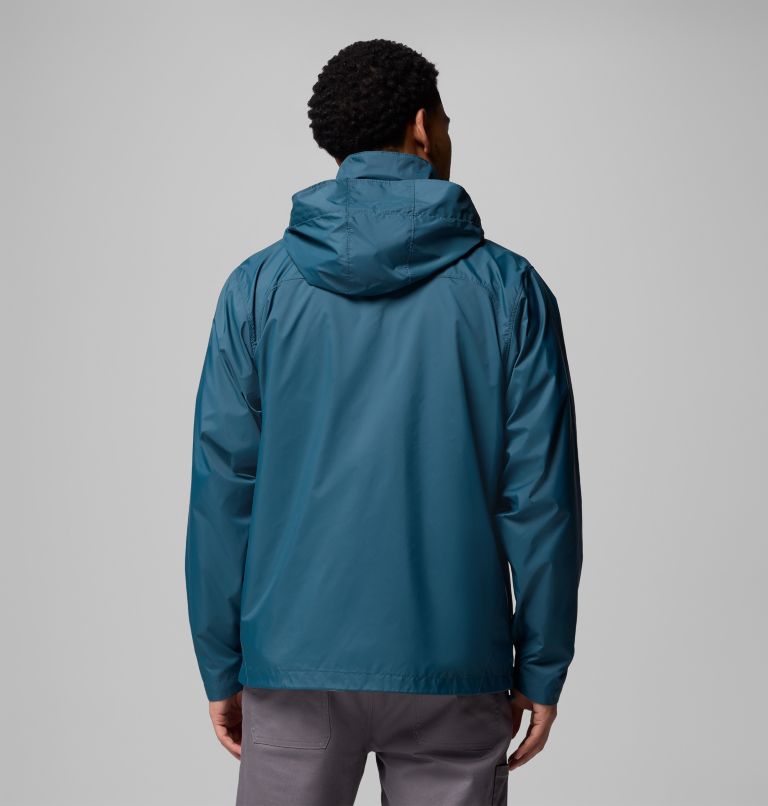 Men's Glennaker Lake II Rain Jacket - Tall, Color: Everblue, image 3