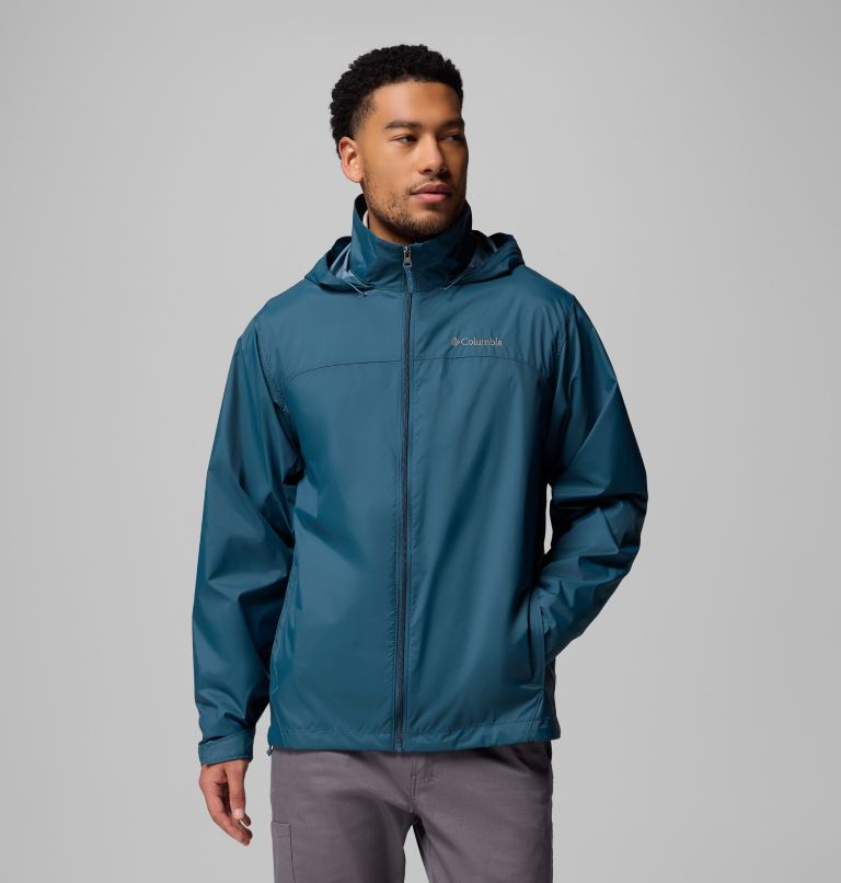 Men's Glennaker Lake II Rain Jacket - Tall, Color: Everblue, image 1