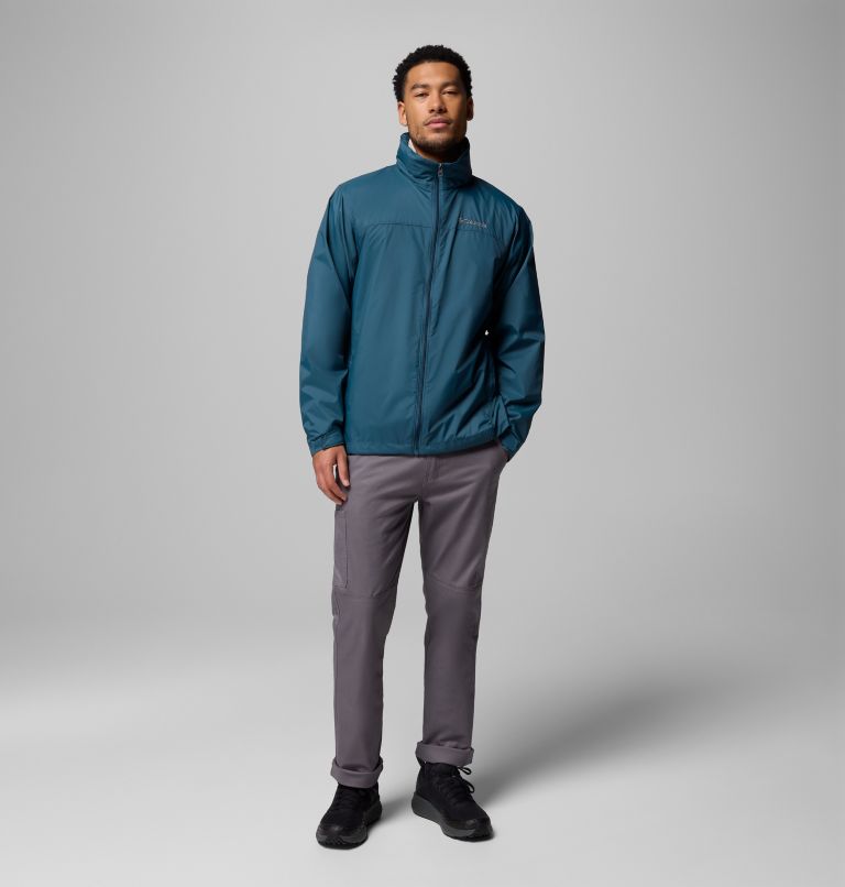 Men's Glennaker Lake II Rain Jacket - Tall, Color: Everblue, image 2
