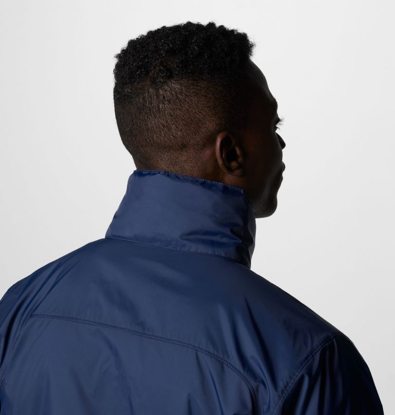 Men's Glennaker Lake II Rain Jacket - Tall, Color: Collegiate Navy, image 6