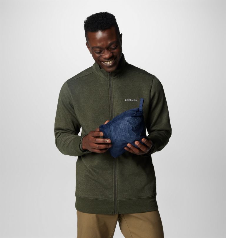 Men's Glennaker Lake II Rain Jacket - Tall, Color: Collegiate Navy, image 9