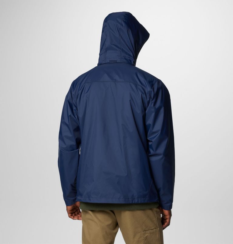 Men's Glennaker Lake II Rain Jacket - Tall, Color: Collegiate Navy, image 2