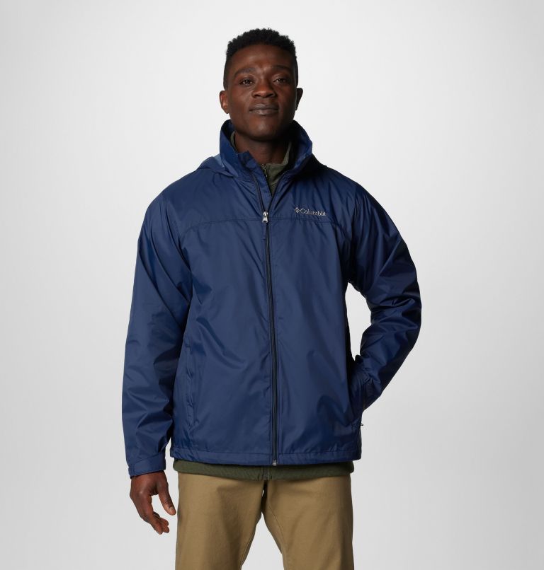 Men's Glennaker Lake II Rain Jacket - Tall, Color: Collegiate Navy, image 1