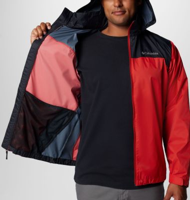 Giacca Impermeabile Columbia Glennaker Lake Per Uomo, Taglia Big And Tall - Protezione Da Pioggia E Vento, Design Classico!