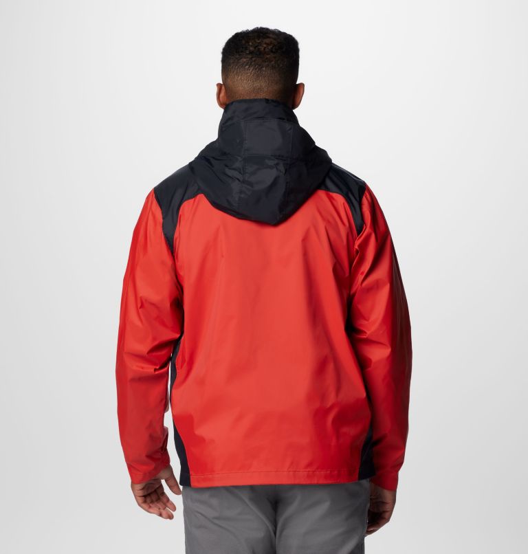 Rains jacket red online