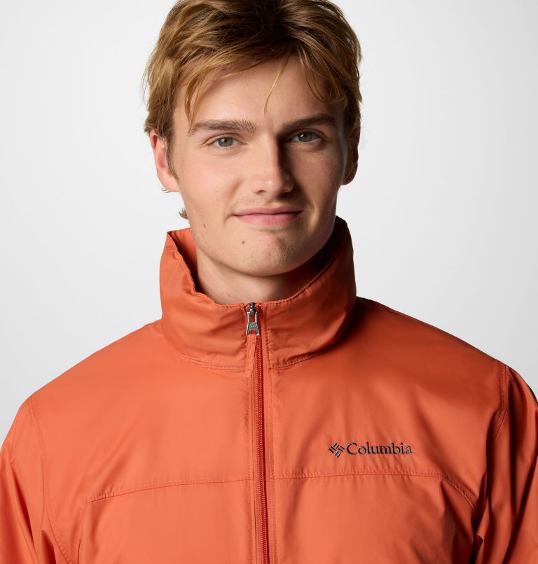 Men's Glennaker Lake II Rain Jacket - Tall, Color: Tuscan, image 5