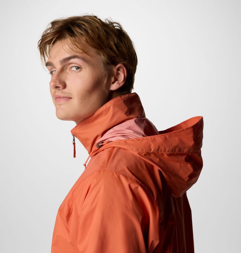 Men's Glennaker Lake II Rain Jacket - Tall, Color: Tuscan, image 6