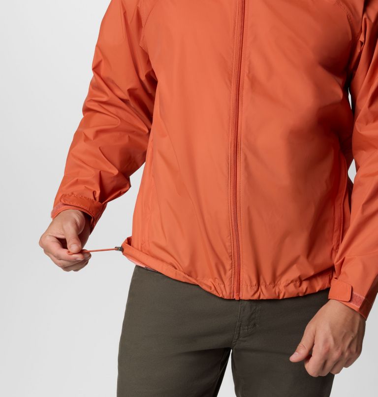 Men's Glennaker Lake II Rain Jacket - Tall, Color: Tuscan, image 7