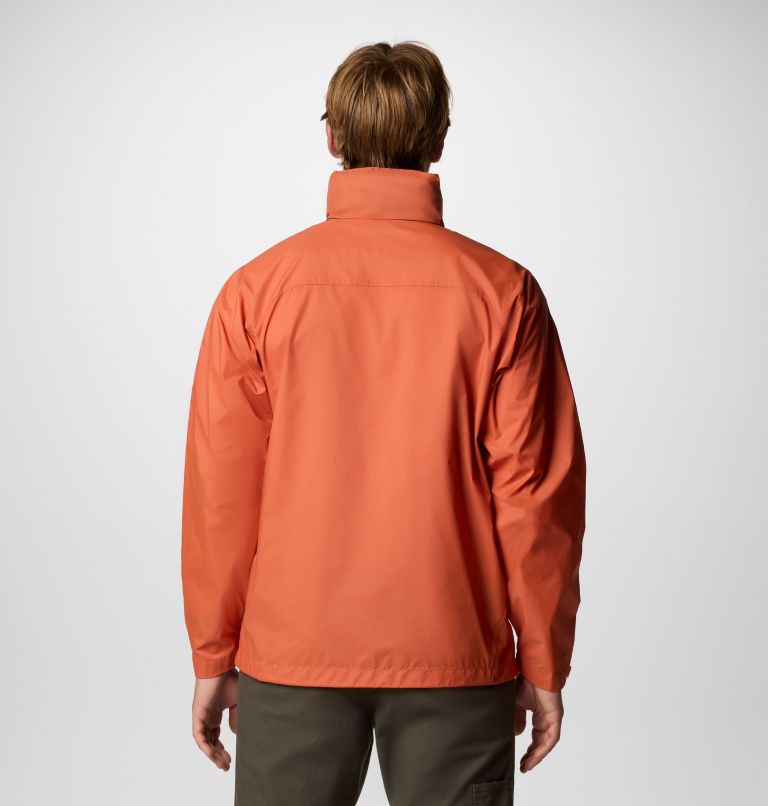 Men's Glennaker Lake II Rain Jacket - Tall, Color: Tuscan, image 3