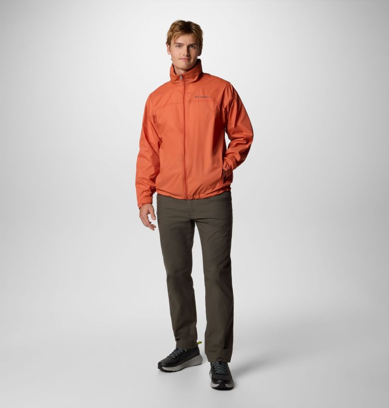 Men's Glennaker Lake II Rain Jacket - Tall, Color: Tuscan, image 2