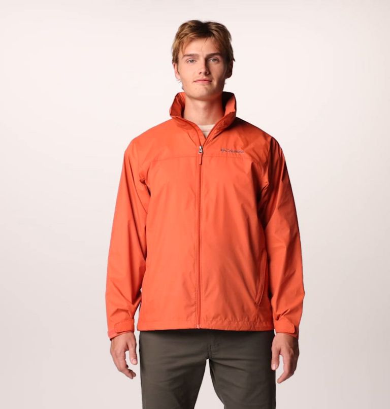 Men's Glennaker Lake II Rain Jacket - Tall, Color: Tuscan