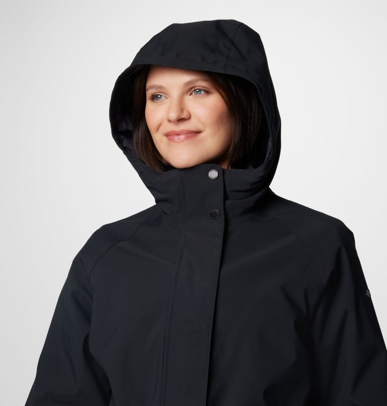 Women’s Lolo Pass Interchange Jacket, Color: Black, image 5