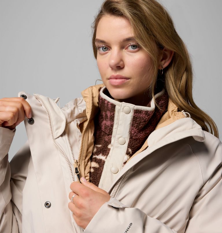 Women’s Lolo Pass Interchange Jacket, Color: Dark Stone, image 6