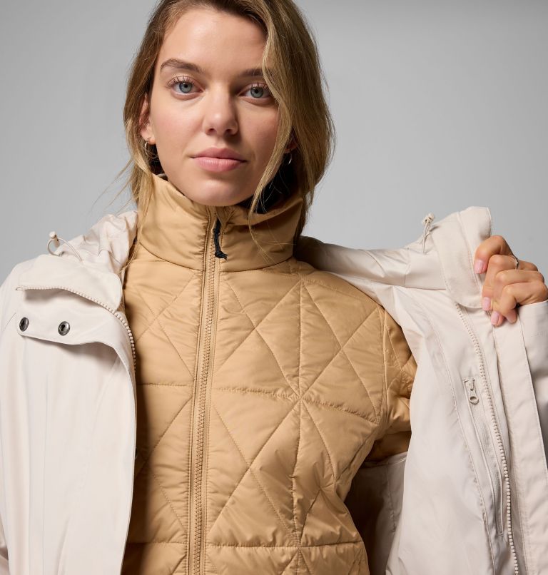 Women’s Lolo Pass Interchange Jacket, Color: Dark Stone, image 7