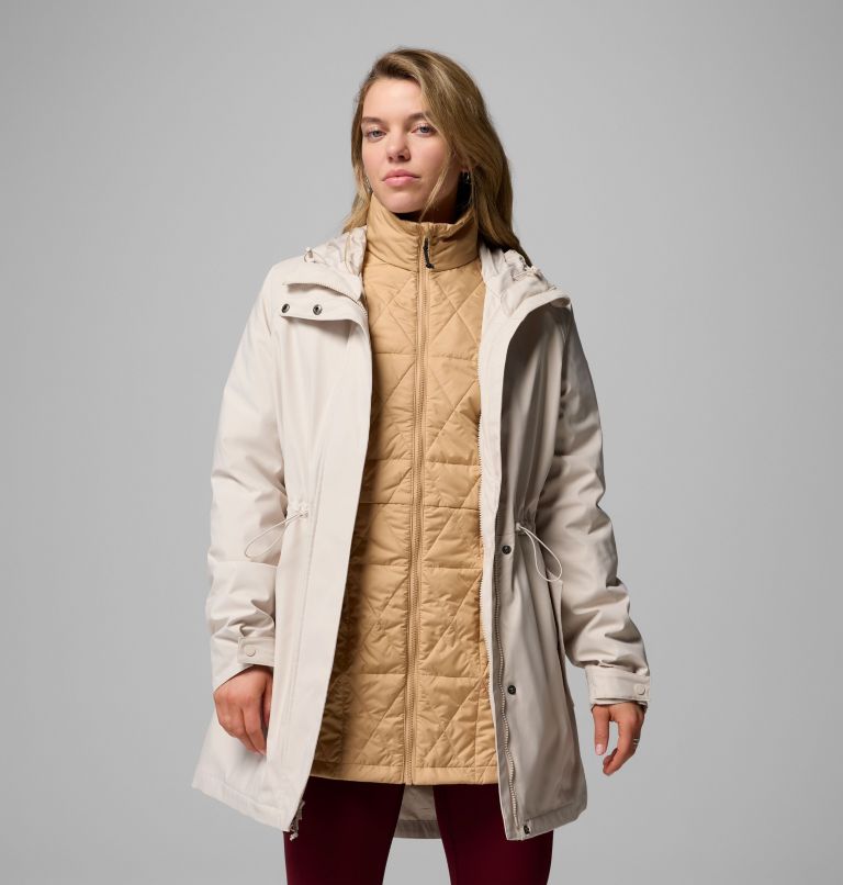 Women’s Lolo Pass Interchange Jacket, Color: Dark Stone, image 9
