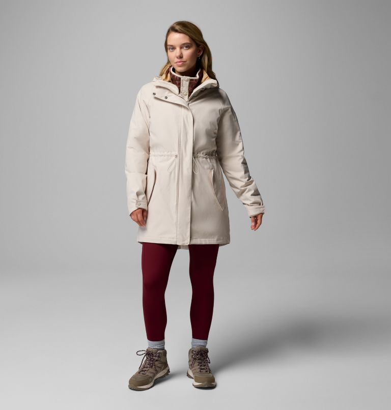 Women’s Lolo Pass Interchange Jacket, Color: Dark Stone, image 2