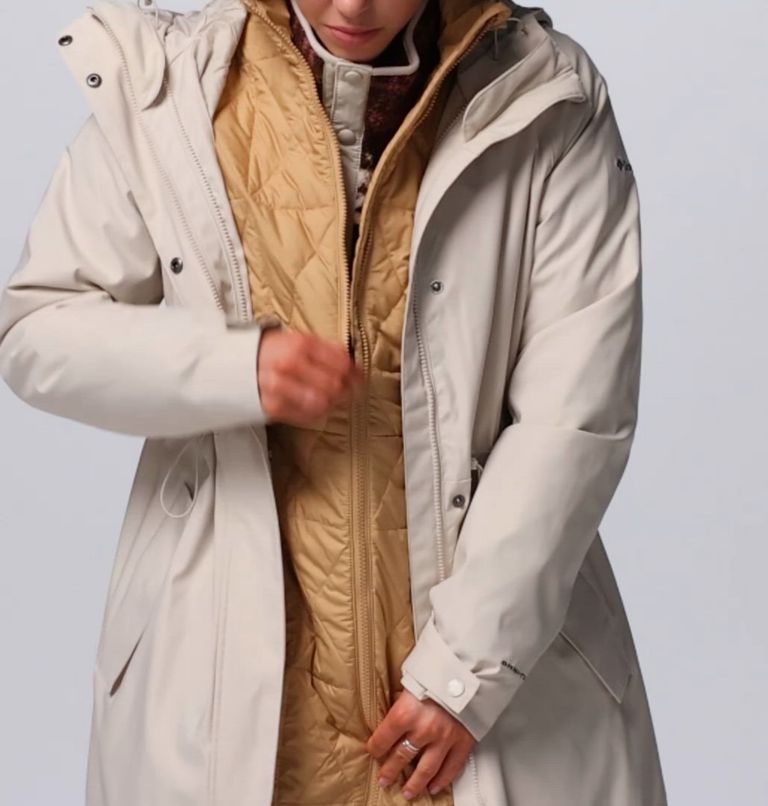 Women’s Lolo Pass Interchange Jacket, Color: Dark Stone