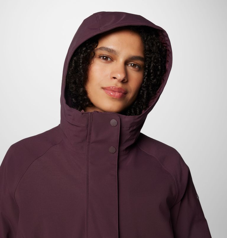 Women’s Lolo Pass Interchange Jacket, Color: Moonvista, image 5