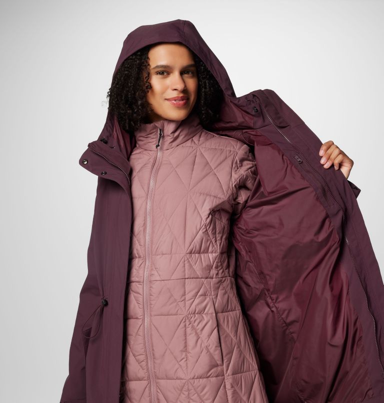 Women’s Lolo Pass Interchange Jacket, Color: Moonvista, image 8