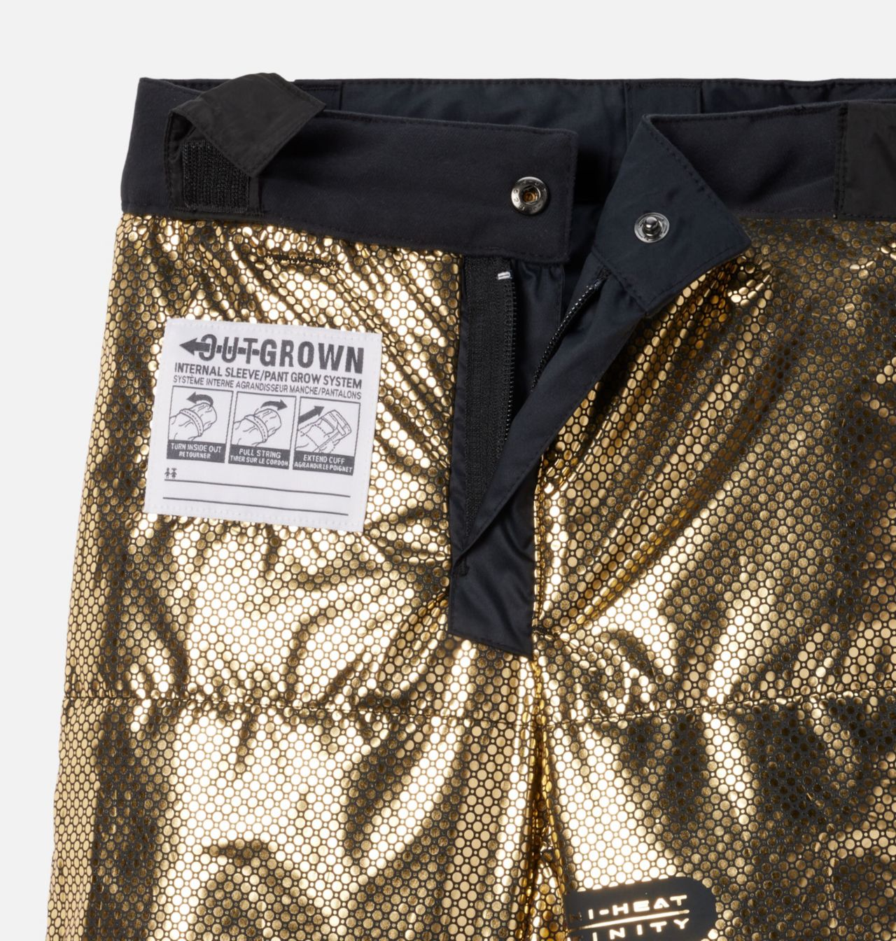 Pantalon à bretelles Powder Turner™ II pour enfants 3