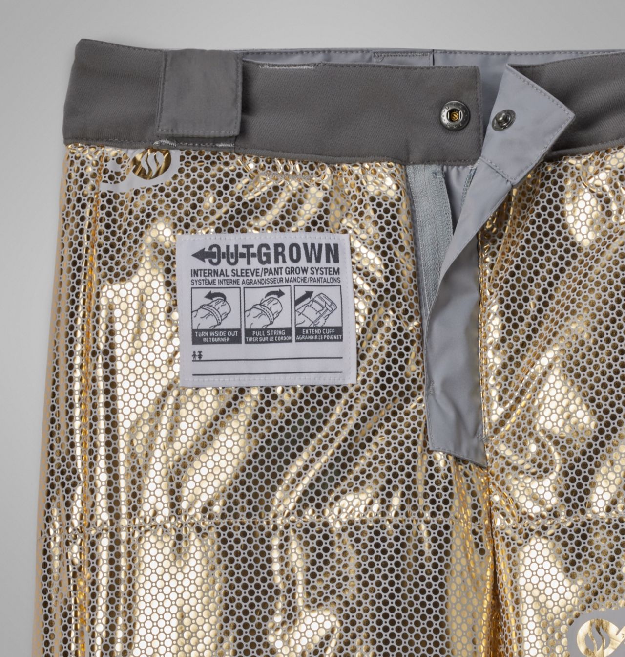 Kids' Powder Turner™ II Suspender Pants 3