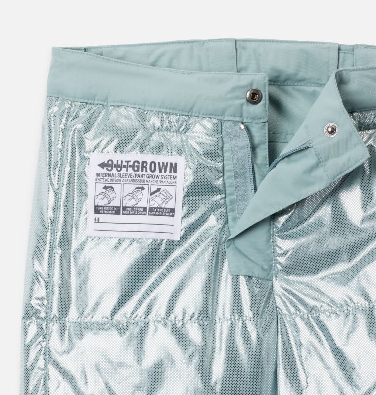 Kids' Bugaboo III Pants, Color: Crushed Blue, image 3