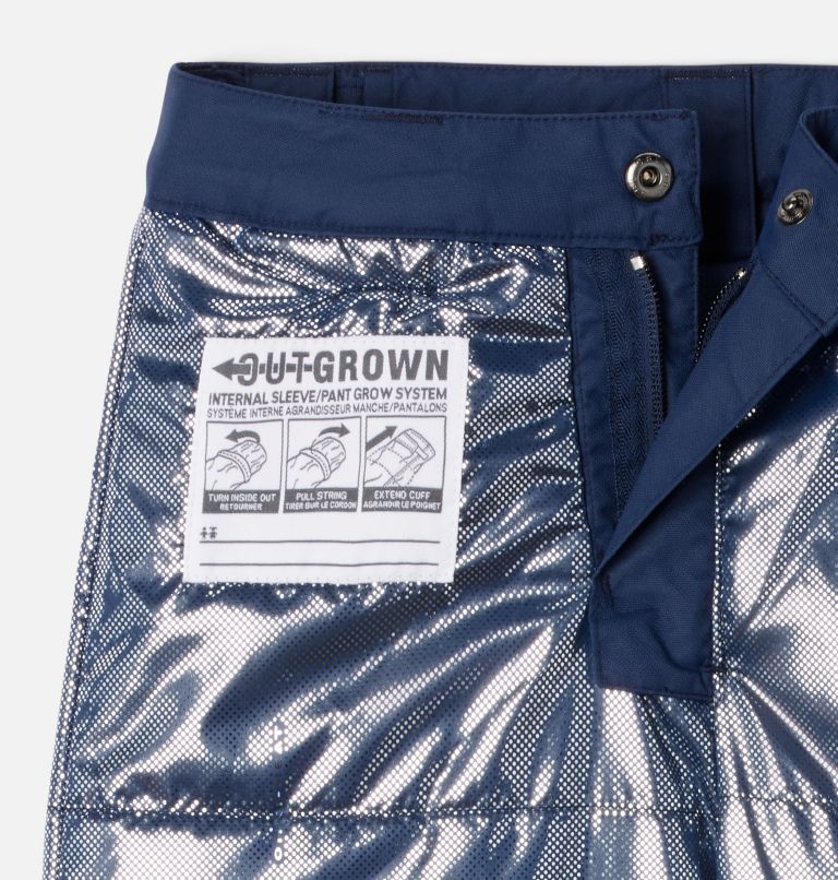Kids' Bugaboo III Pants, Color: Collegiate Navy, image 3