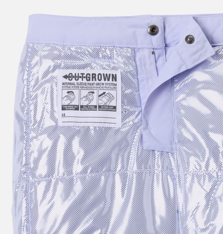 Kids' Bugaboo III Pants, Color: Snowdrift, image 3