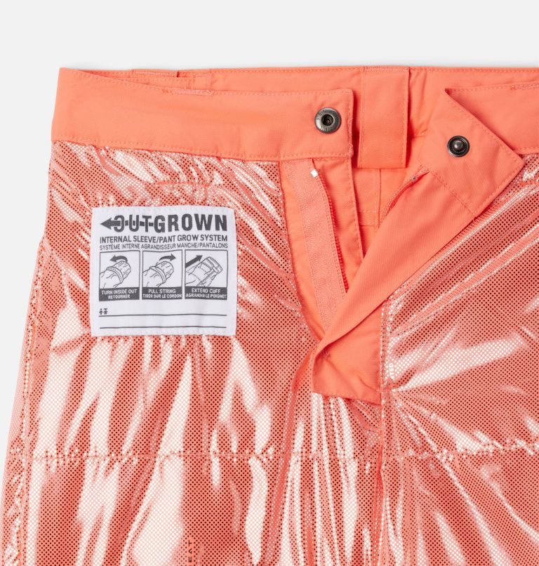 Kids' Bugaboo III Pants, Color: Hot Coral, image 3