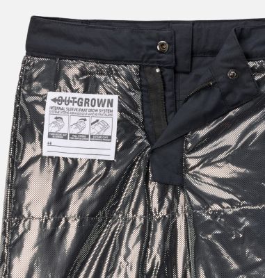 Youth Bugaboo III Waterproof Ski Trousers, Color: Black, image 18