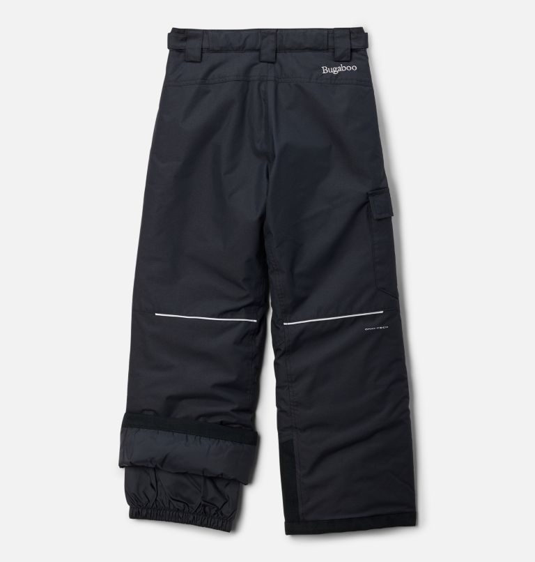 Youth Bugaboo III Waterproof Ski Trousers, Color: Black, image 2