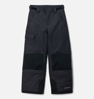 Youth Bugaboo III Waterproof Ski Trousers, Color: Black, image 1