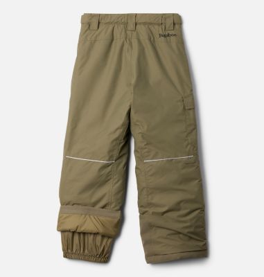 Youth Bugaboo III Waterproof Ski Trousers, Color: Stone Green, image 2