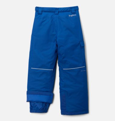 Youth Bugaboo III Waterproof Ski Trousers, Color: Mountain Blue, image 10