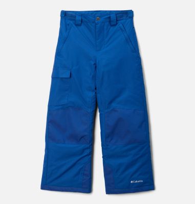 Youth Bugaboo III Waterproof Ski Trousers, Color: Mountain Blue, image 9