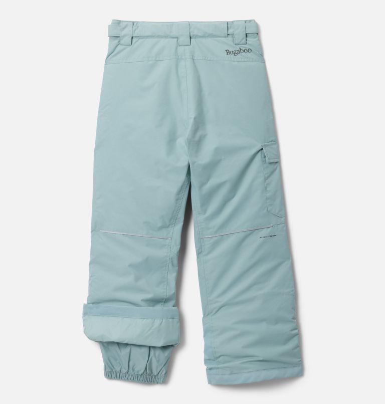 Youth Bugaboo III Waterproof Ski Trousers, Color: Crushed Blue, image 2