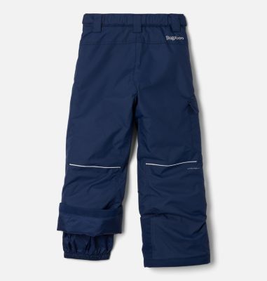 Youth Bugaboo III Waterproof Ski Trousers, Color: Collegiate Navy, image 8