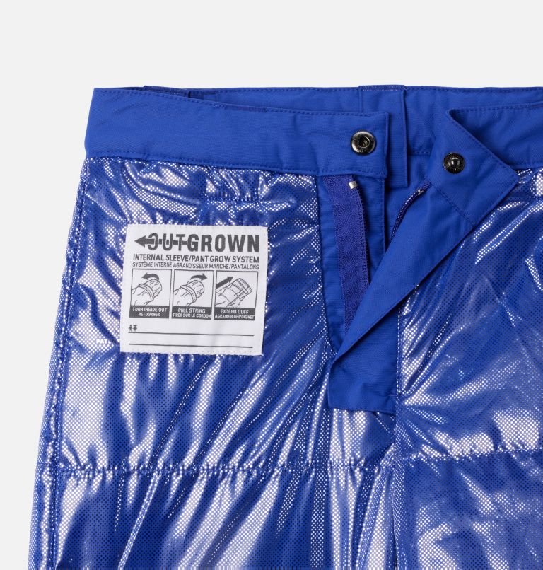 Youth Bugaboo III Waterproof Ski Trousers, Color: Clematis Blue, image 3