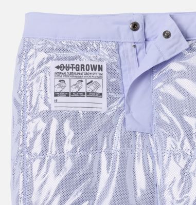 Youth Bugaboo III Waterproof Ski Trousers, Color: Snowdrift, image 9