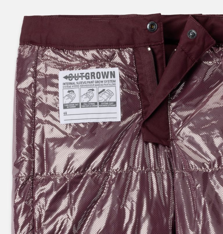 Youth Bugaboo III Waterproof Ski Trousers, Color: Moonvista, image 3
