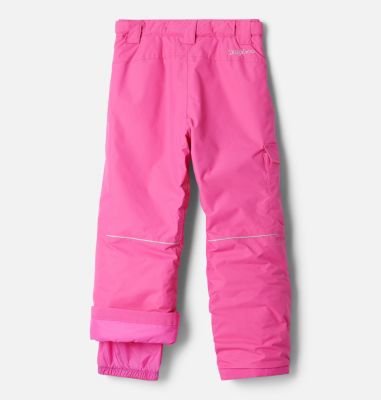 Youth Bugaboo III Waterproof Ski Trousers, Color: Pink Ice, image 4