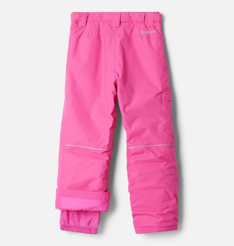Youth Bugaboo III Waterproof Ski Trousers, Color: Pink Ice, image 2
