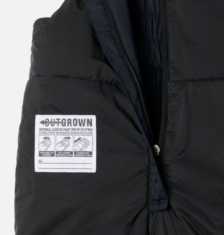Kids' Adventure Ride II Bib, Color: Black, image 3
