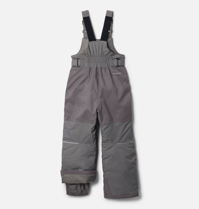 Kids' Adventure Ride II Bib, Color: City Grey, image 2
