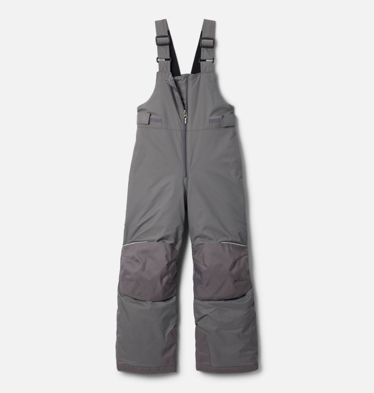 Kids' Adventure Ride II Bib, Color: City Grey, image 1