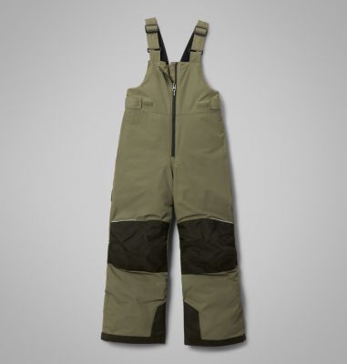 【美品】Columbia TEN MILE GARDEN BIB PANTS M Columbia Sportwear PFG Performance Convertible Tan Omni