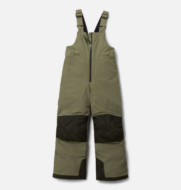 Kids' Adventure Ride II Bib, Color: Stone Green, Greenscape, image 1