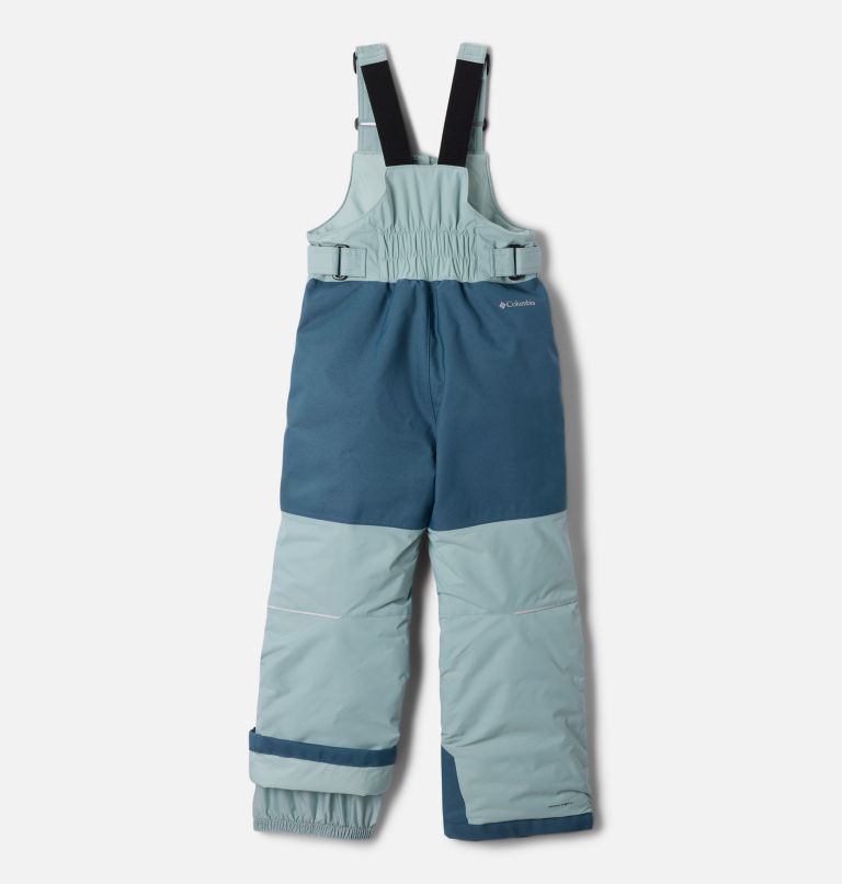 Kids' Adventure Ride II Bib, Color: Crushed Blue, Everblue, image 2